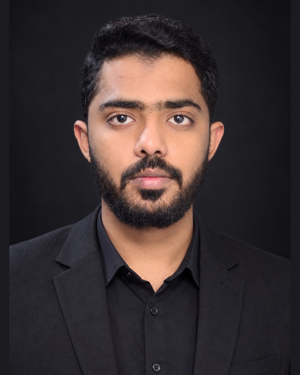Portrait of Muhammad Saad Ranjha